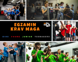 egzamin krav maga dla dzieci 2025